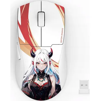 Herní bezdrátová myš Redragon M918 K1NG Pro Max 1K 26000DPI Bílá