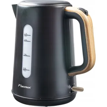 Rychlovarná konvice Rychlovarná konvice Bestron AWK2200BW 2200 W 1,7 l černá