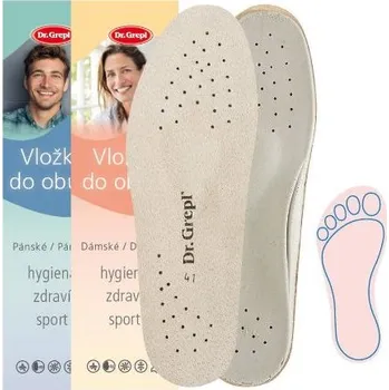 Vložka do bot Dr. Grepl vložky do bot pro děti s příčnou plochou nohou, velikost 43