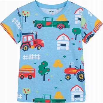 Chlapecké tričko Chlapecké tričko modré 104 Traktory Endo