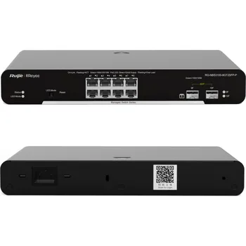 Switch SWITCH POE RG-NBS3100-8GT2SFP-P 8-PORT REYEE