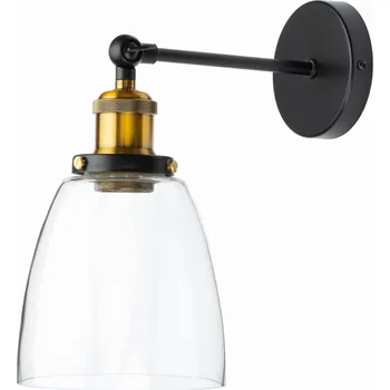 Nástěnné svítidlo Nástěnné svítidlo Ledigo černé, žluté E27 40 W