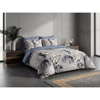 Povlečení Oboustranné povlečení DUO SENSE CALYRA vzorované + povlak na polštářek 40x50 cm ZDARMA Rozměr povlečení: 70 x 90 cm | 140 x 200 cm