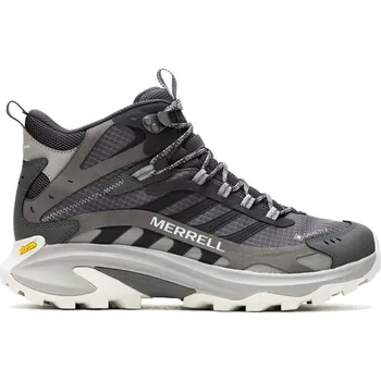 Pánská treková obuv Pánská outdoorová obuv Merrell Moab Speed Moab Speed 2 Mid GTX Asphalt UK 14