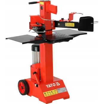 Štípačka na dřevo Hydraulická štípačka na dřevo s štípací silou až 8 tun YATO YT-79955