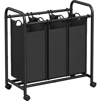 Koš na prádlo Koš na prádlo Oskar 1 l šedý