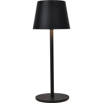 Stojací lampa Nastavitelná stojací lampa Roble 8500601012 Lutec IP54 LED 1,1W 3000K černá