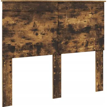 Čelo postele s čelo Kouřový dub 120 cm kompozitní dřevo