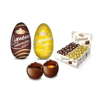 Čokoláda Figaro likérové vajíčka vaj. a čoko likér 27,5g v boxu / 90Ks