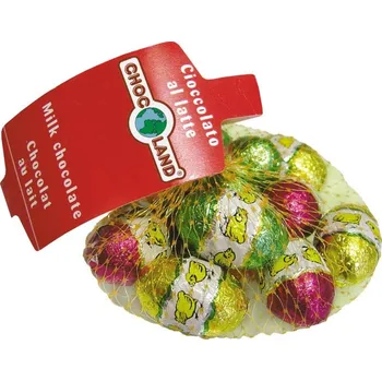 Čokoláda Čokoládový vajíčka síťka 60g