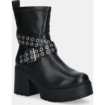 Dámské kozačky Nízké kozačky Buffalo Mila Rock Boot 1220082 černá 99X, EUR 40