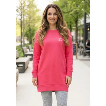 Dámská mikina Dámská mikina ALTISPORT CYGNA LSWX343 RŮŽOVÁ M