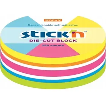 Blok Samolepicí kartičky Stick'n 250 listů