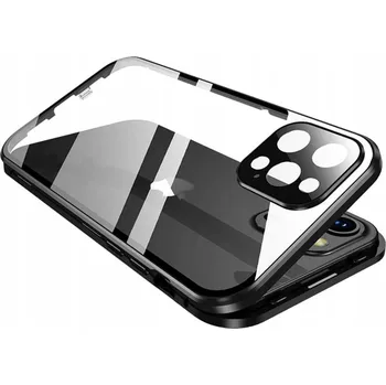 Pouzdro na mobilní telefon Ochranný rámeček Erbord pro Apple iPhone 16 Pro Max, černý