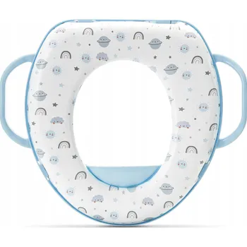 WC sedátko Nástavec na WC sedátko Lorelli modrý