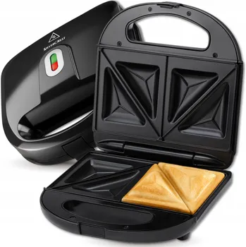 Toustovač Sendvičovač SilverCrest SSWM 700 B1 černý 700 W