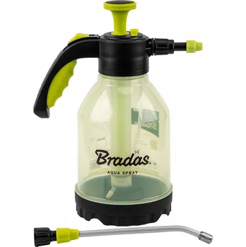 Postřikovač Tlakový postřikovač 1,5l Aqua Spray Clear Bradas