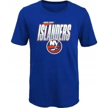 Chlapecké tričko Dětské tričko New York Islanders NHL Frosty Center Ultra Velikost: Dětské M