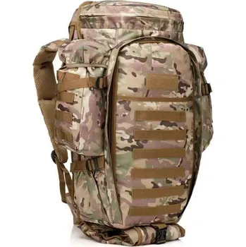turistický batoh Partizan Tactical - Taktický batoh 70 l s ochranným pouzdrem na zbraň (BPT8-70) Camo 2255