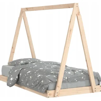 Dětská postel VidaXL 84 x 169 cm, bílá