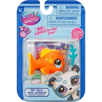 LITTLEST PET SHOP SÉRIE 2 PET PALS ORIGINÁLNÍ FIGURKA RYBA #72