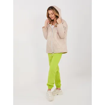 Dámská bunda IT KR bunda 88925.15 béžová jedna velikost