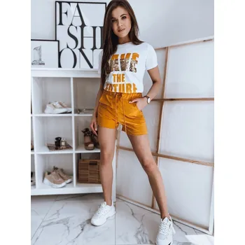 Dámská halenka Dámský set SAVE II žlutý FashionStreet AY0581 M