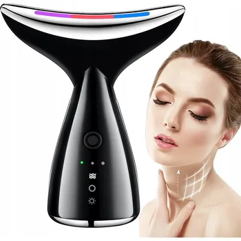 Masážní přístroj Verk Group 24427_CZ Masážní Přístroj na bradu černý