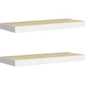 police Police MDF deska VidaXL 60 x 23,5 cm dub artisan