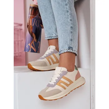 Dámská obuv Dámské sportovní tenisky RETRODA multicolor FashionStreet ZY0693 41