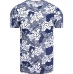 Pánské tričko s potiskem šedé FashionStreet RX5114 XXL