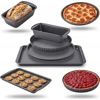 Forma na pečení PLECH NA PEČENÍ x4 forma forma na biskupský chlebíček koláč plech sada na těsto