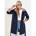 Dámská přechodná bunda parka CIVIT navy blue FashionStreet TY4211 S