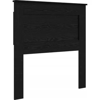 Čelo postele s čelo Černý dub 75 cm kompozitní dřevo