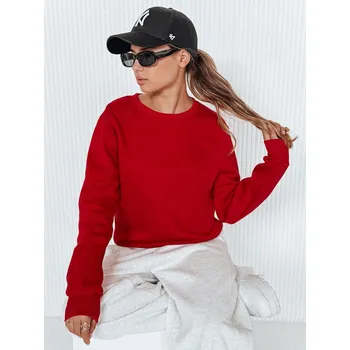 Dámská mikina Dámská mikina FASHION II červená FashionStreet BY0276 XL