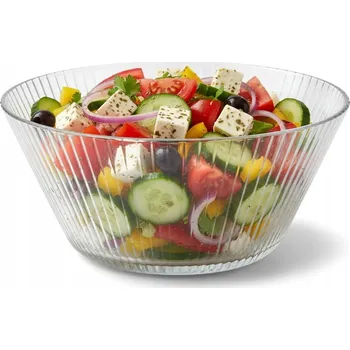 Mísa salátová mísa skleněná na salát, ovoce Altom Design Selena 22 cm 1,5 l