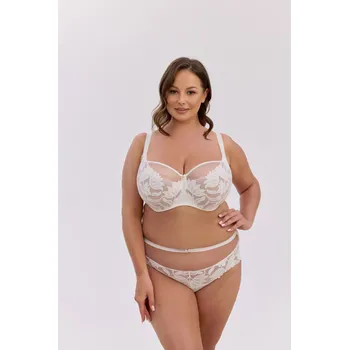 Podprsenka POLOMĚKKÁ KETO PODPRSENKA ART.1134 ECRU MAXI ECRU-MOKKA 85H