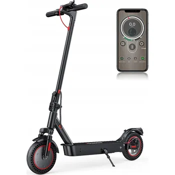 Elektrokoloběžka Skládací elektrická koloběžka iScooter i9MAX, dojezd 30-40 km, výkon 500 W, kola 10"