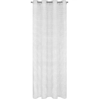 Obraz HOTOVÝ ZÁVĚS LARA 140X250 CM BÍLÝ