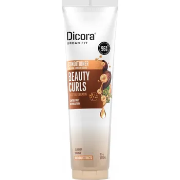Kondicionér na vlnité vlasy DICORA 300ML BEAUTY CURLS Španělský