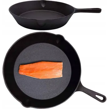 Pánev Litá pánev 30 cm – odolná, univerzální, pro všechny typy sporáků