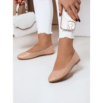 Dámské polobotky Dámské baleríny FRLINE beige FashionStreet ZY0670 40