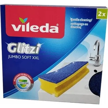 Utěrka HOUBIČKA NA CHLOUPNÉ POVRCHY 2 KS