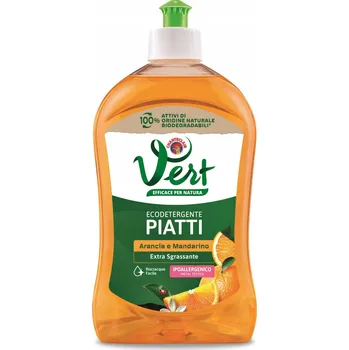 Mycí prostředek Prostředek na mytí nádobí Chante Clair pomeranč 0,5 l