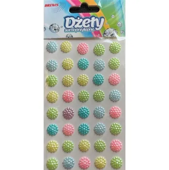 Set školních potřeb Dżety samoprzylepne (pl, 2000, Brewis)