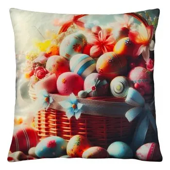 Velikonoční polštář EASTER EGGS VI. 40x40 cm Mybesthome