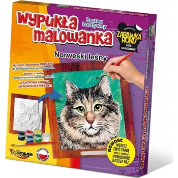 Obraz Norská kočka - sada na malování, Mirage 62004