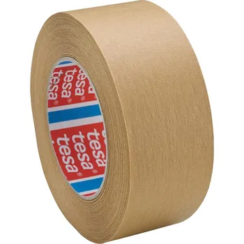 Lepicí páska Krepová lepicí páska 4341, 50 mm x 50 m Tesa
