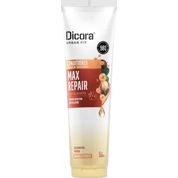 Regenerační kondicionér pro poškozené vlasy DICORA 300ML MAX REPAIR, španělský