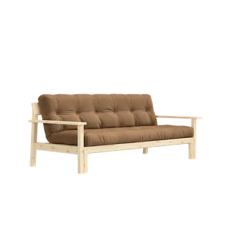 Pohovka KARUP DESIGN Rozkládací pohovka UNWIND mocca 218 cm 134101755
